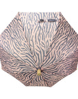 Tiger Striped Pattern Umbrella Dusty Pink