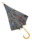 Dinosaur Colour Change Umbrella Charcoal