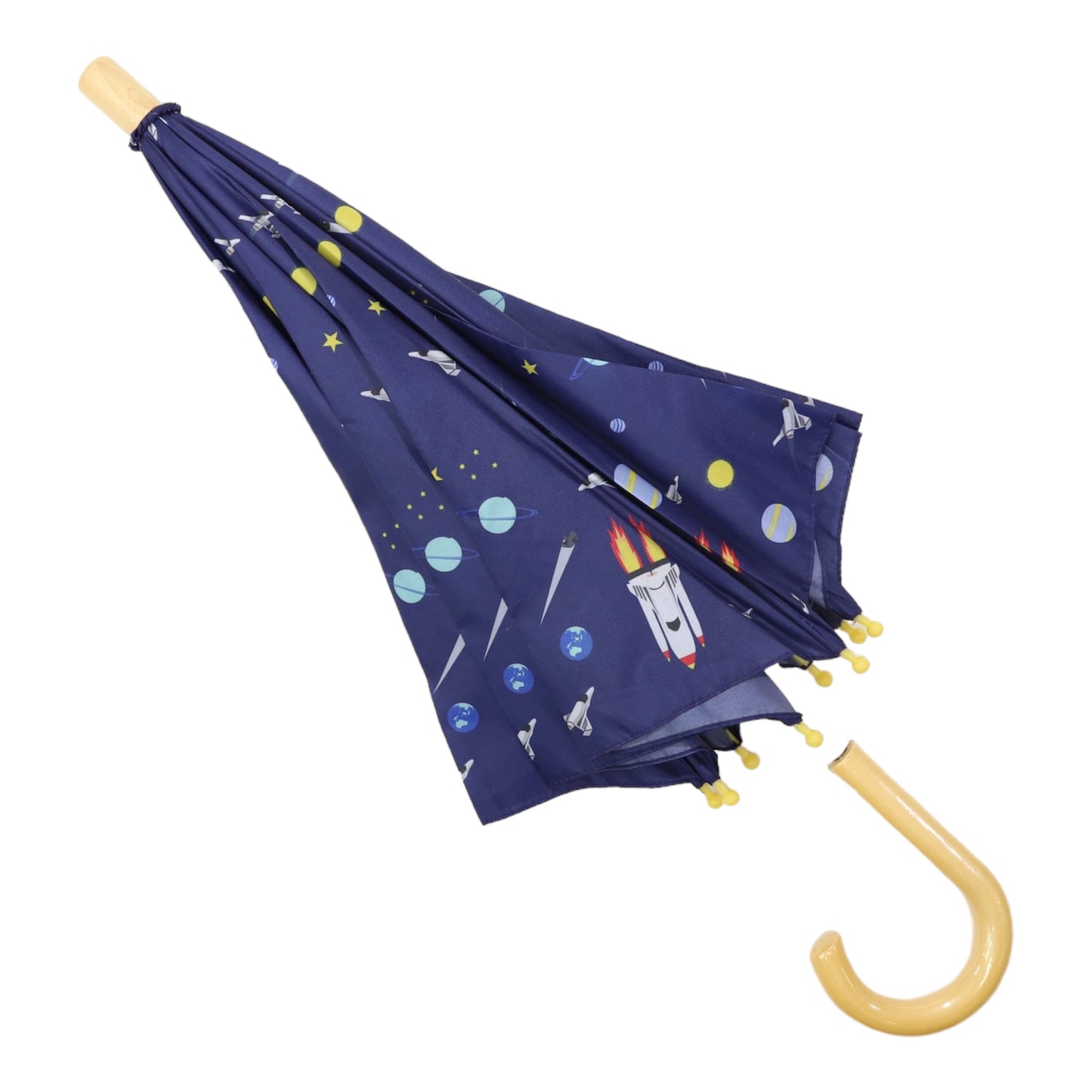 Space Rocket Umbrella Navy