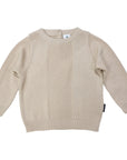 Textured Knit Sweater Tapioca