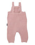 Knit Overall Dusty Pink
