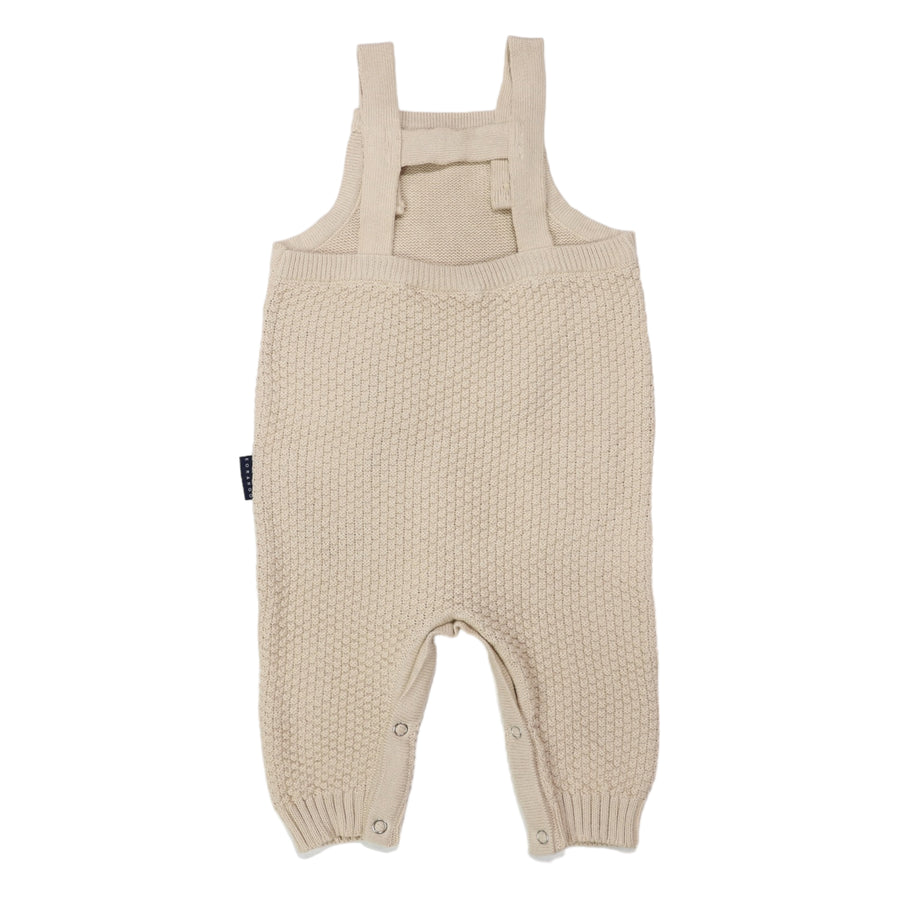 Knit Overall Tapioca