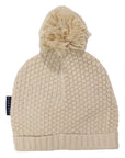 Textured Knit Beanie Tapioca