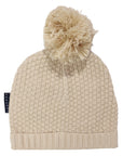 Textured Knit Beanie Tapioca