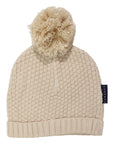 Textured Knit Beanie Tapioca