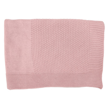 Textued Knit Blanket Tapioca