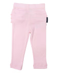 Soft Cotton Modal Legging Light Pink