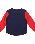 Top with Rocket Applique Red