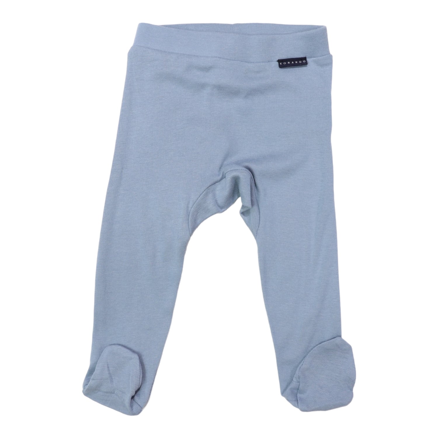 Cotton Modal Drop Crotch Legging Dusty Blue