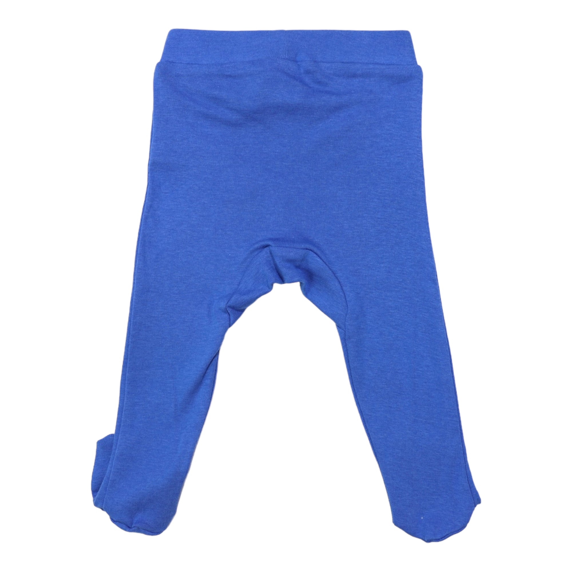 Cotton Modal Drop Crotch Legging Blue