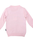 Pink Macaw Long Sweater Pink