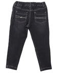 Stretch Jean with Adjustable Waist Charcoal