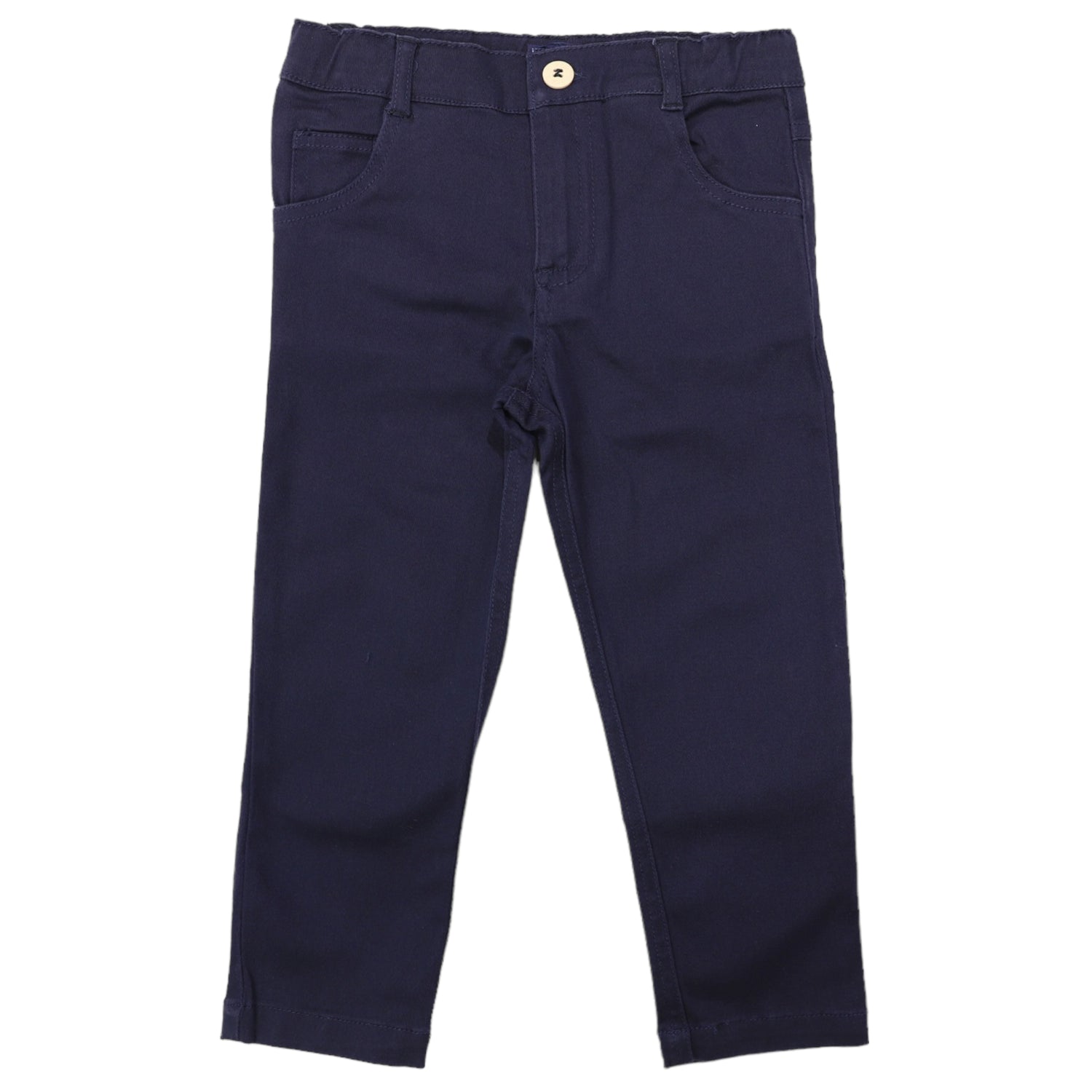 Stretch Twill Chino Navy