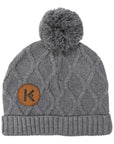 Knit Beanie Charcoal