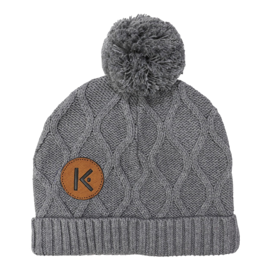 Knit Beanie Charcoal