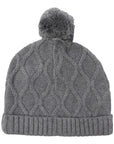 Knit Beanie Charcoal