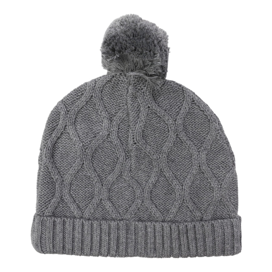 Knit Beanie Charcoal