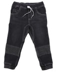 Denim Knit Jean Charcoal