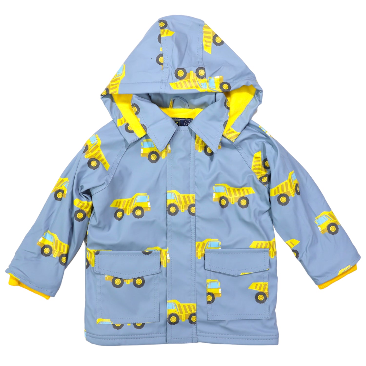 Truck Raincoat Dusty Blue