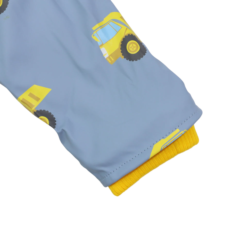 Truck Raincoat Dusty Blue