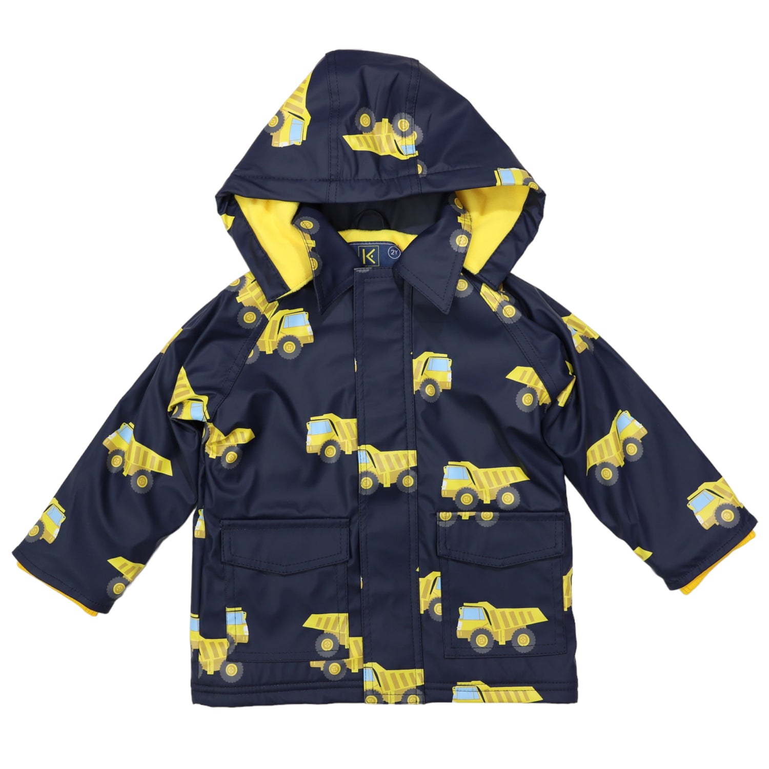 Truck Raincoat Navy