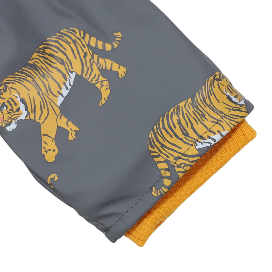 Tiger Raincoat Charcoal