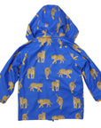 Tiger Raincoat Blue