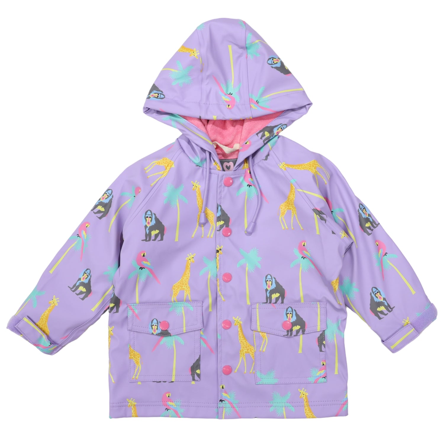 Safari Raincoat Lavender