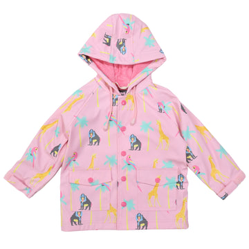 Safari Raincoat Pink