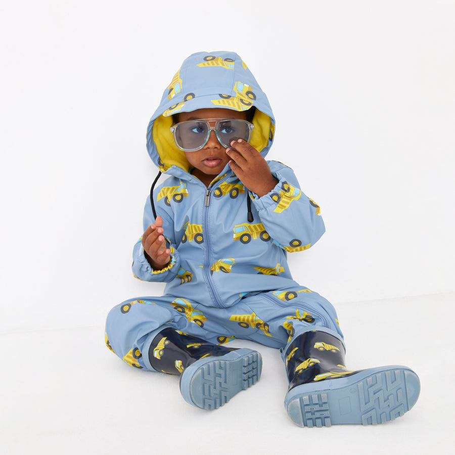 Truck Rain Suit Navy