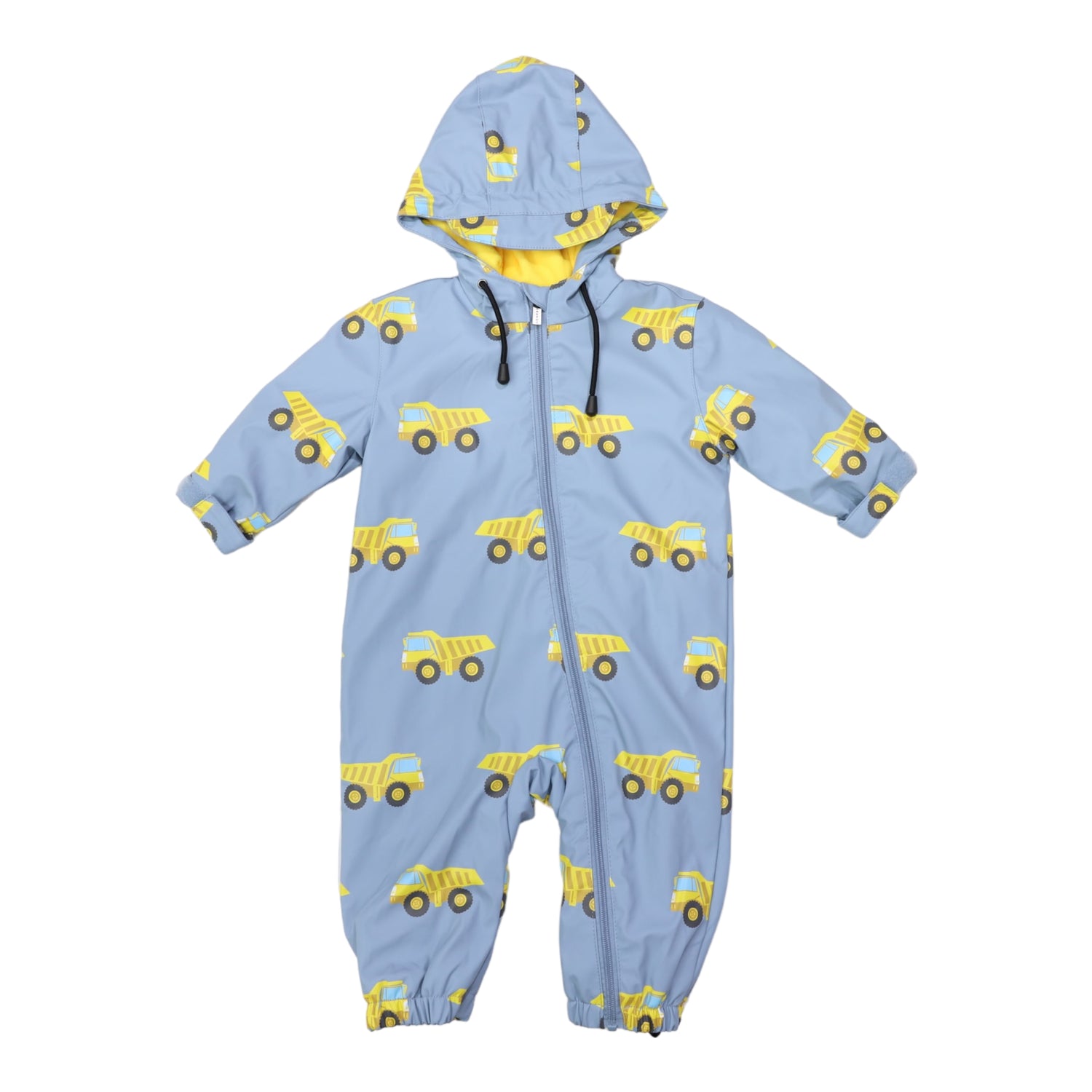 Truck Rain Suit Dusty Blue