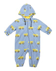 Truck Rain Suit Dusty Blue