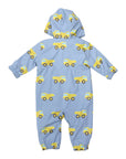 Truck Rain Suit Dusty Blue