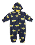 Truck Rain Suit Navy