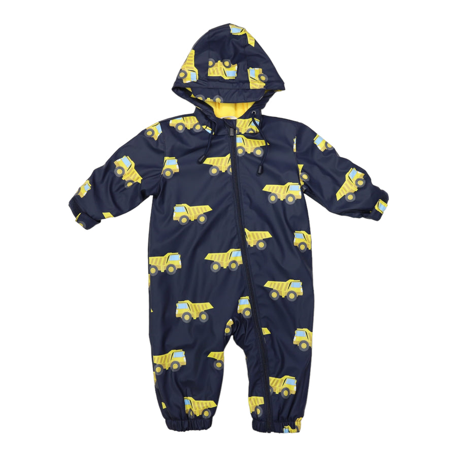 Truck Rain Suit Navy