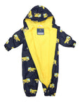 Truck Rain Suit Navy