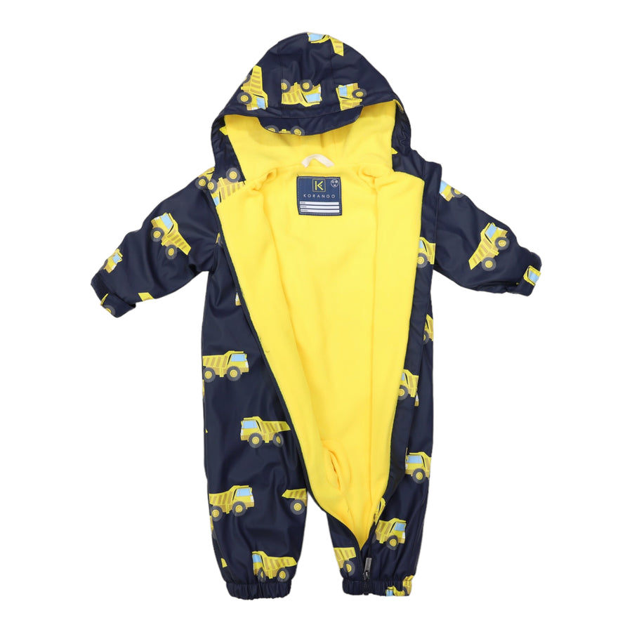 Truck Rain Suit Navy