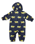 Truck Rain Suit Navy