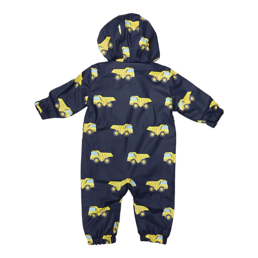 Truck Rain Suit Navy