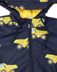 Truck Rain Suit Navy