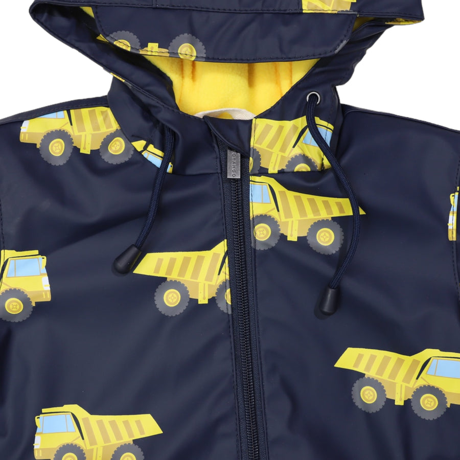 Truck Rain Suit Navy