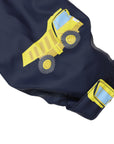 Truck Rain Suit Navy