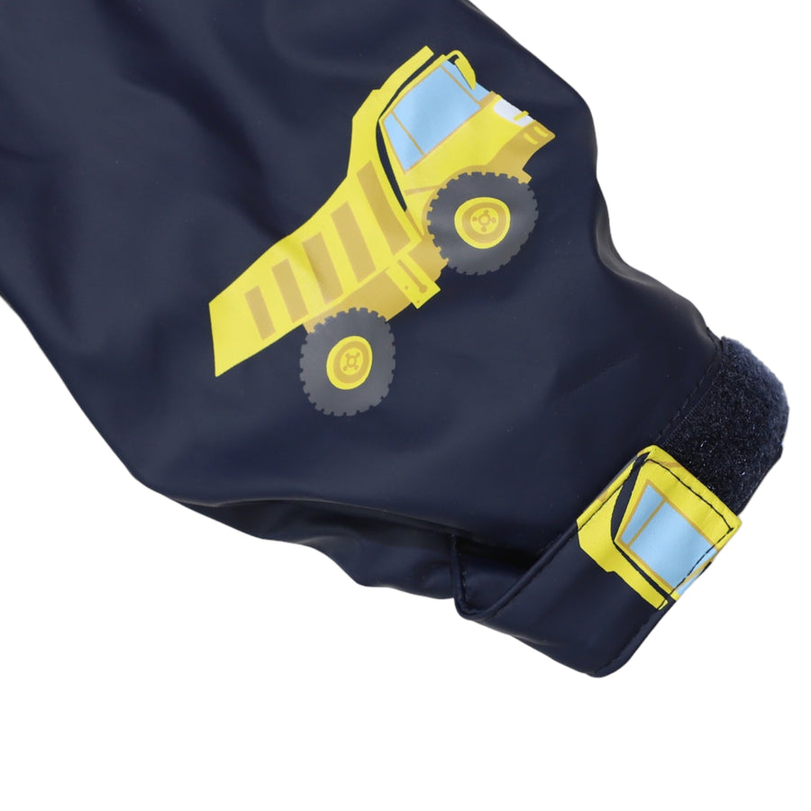 Truck Rain Suit Navy