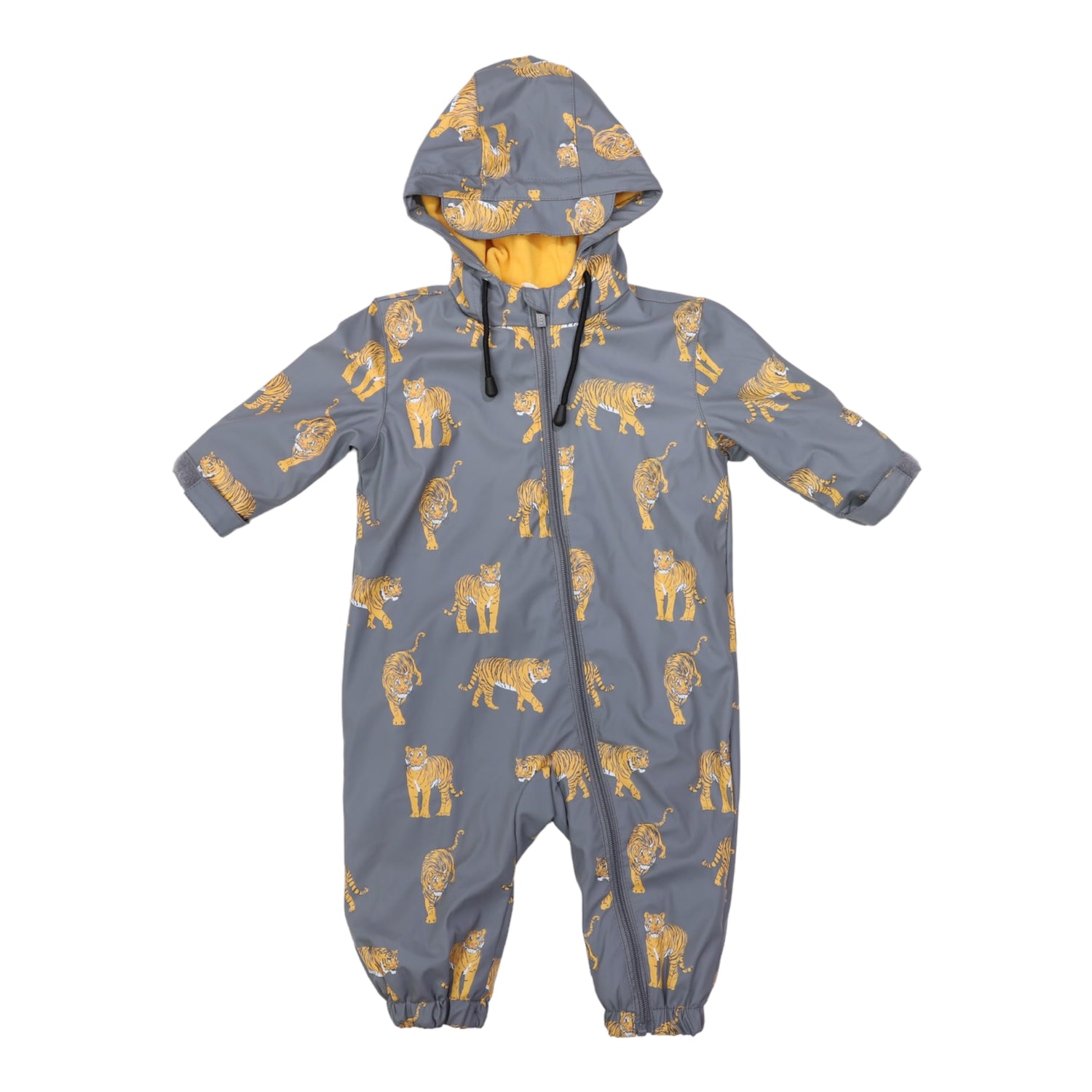 Tiger Rain Suit Charcoal