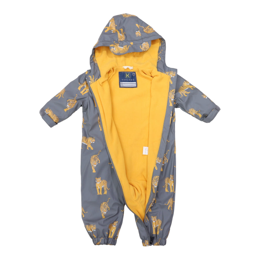 Tiger Rain Suit Charcoal