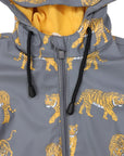 Tiger Rain Suit Charcoal