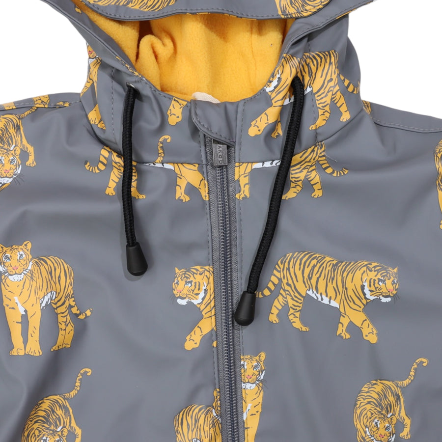 Tiger Rain Suit Charcoal