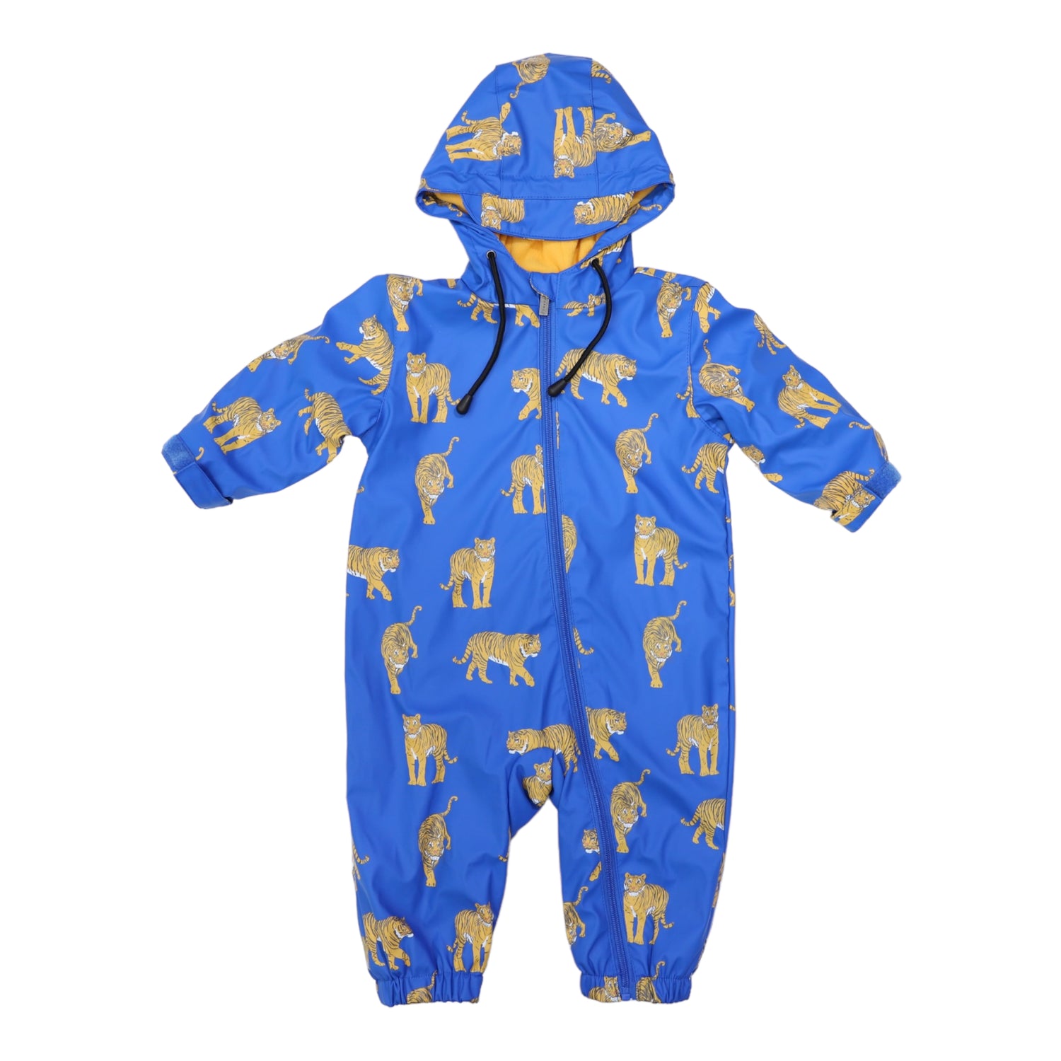 Tiger Rain Suit Blue
