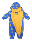 Tiger Rain Suit Blue