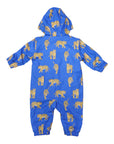 Tiger Rain Suit Blue